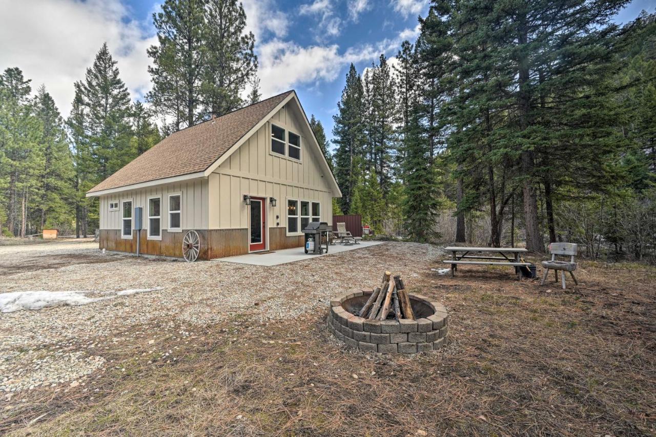 Darby Cabin In National Forest Walk To River! المظهر الخارجي الصورة