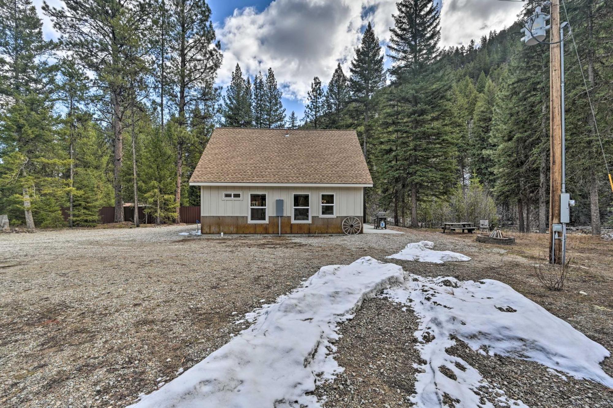 Darby Cabin In National Forest Walk To River! المظهر الخارجي الصورة