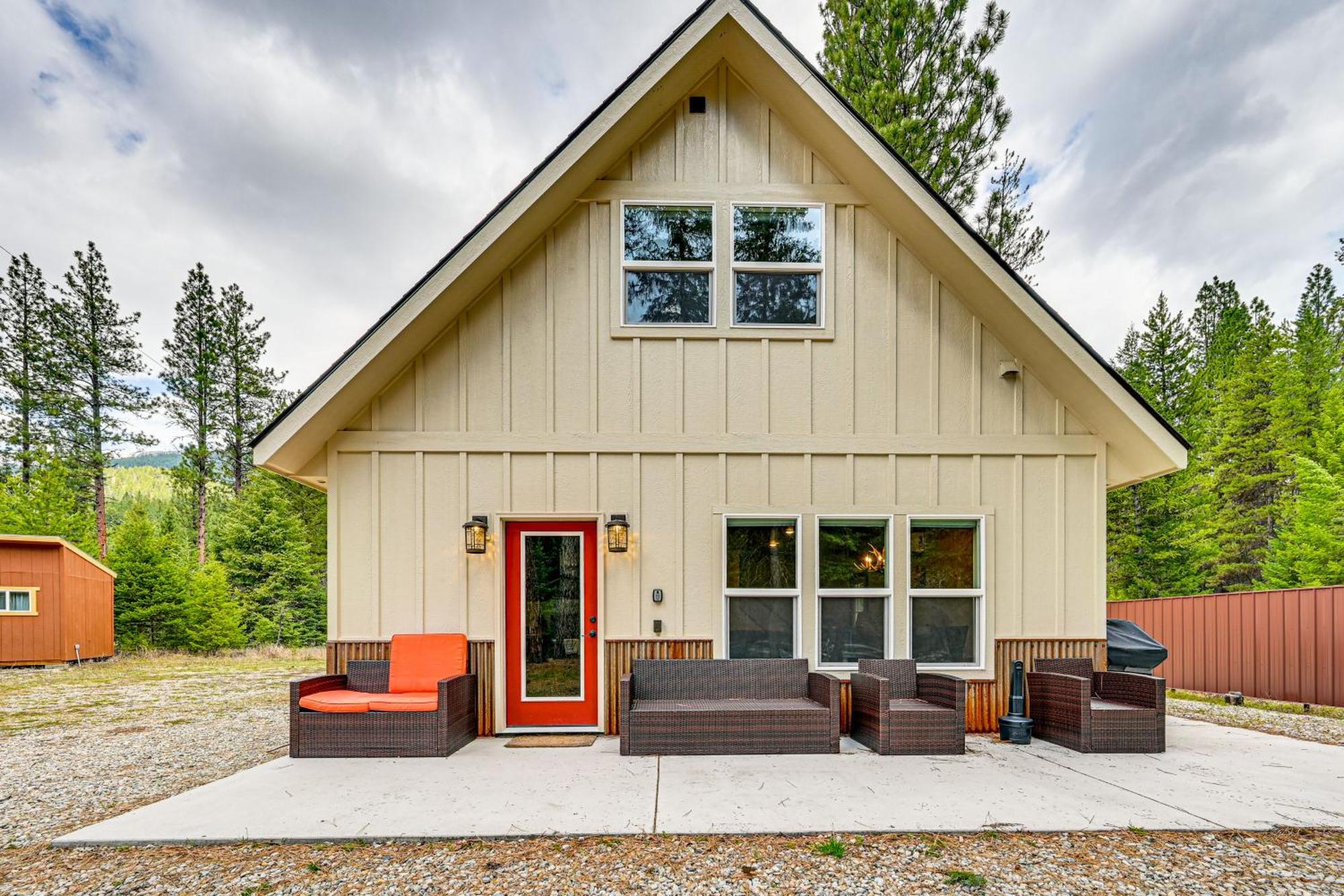Darby Cabin In National Forest Walk To River! المظهر الخارجي الصورة