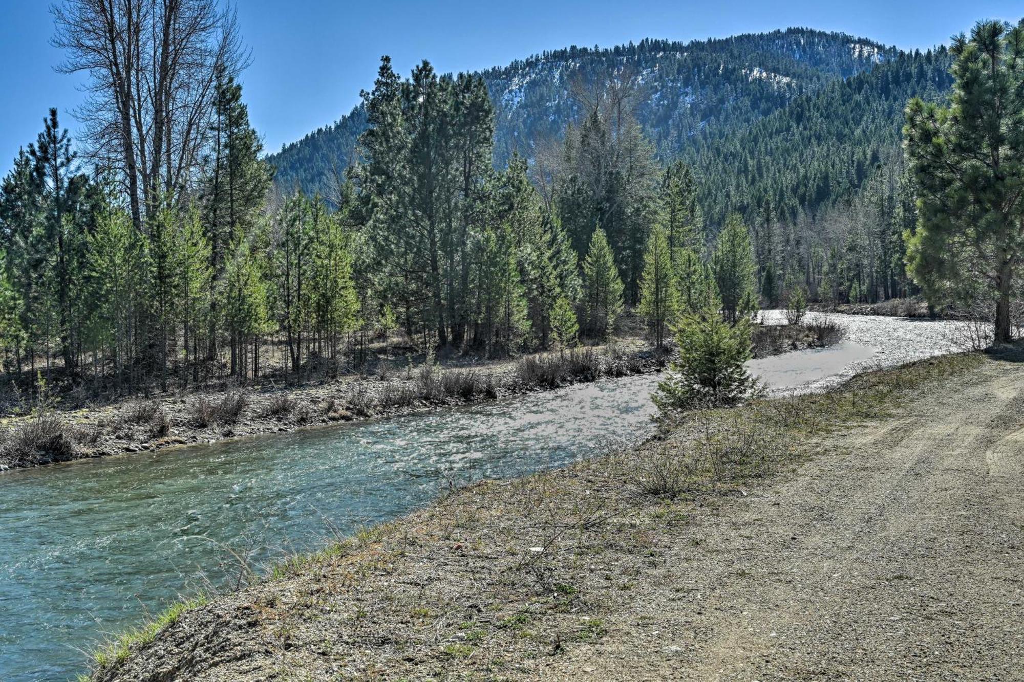 Darby Cabin In National Forest Walk To River! المظهر الخارجي الصورة